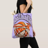 Damesbasketbal BallHalla Tote Bag (Dichtbij)