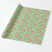 Damesbasketbal Cadeaupapier (Uitgerold)