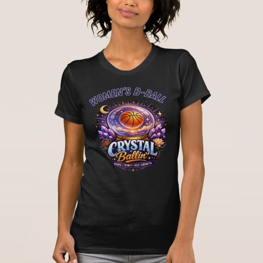 Damesbasketbal T-Shirt (Voorkant)