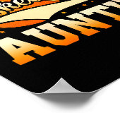 Damesbasketbal tante poster (Hoek)