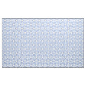 damesblauw patroon stof (Yard (91,4 cm))