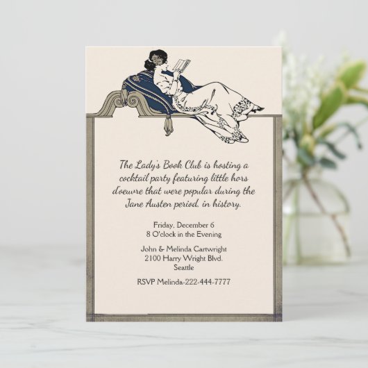  damesboek kaart (Staand voorkant)