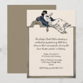  damesboek kaart (Voorkant / Achterkant)