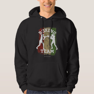 Damesboksen Hongarije Vechtsporten Vechtster Bokse Hoodie