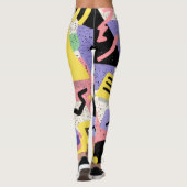 Damesbroeken met all-overprint leggings (Achterkant)