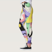 Damesbroeken met all-overprint leggings (Links)