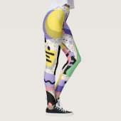 Damesbroeken met all-overprint leggings (Rechts)