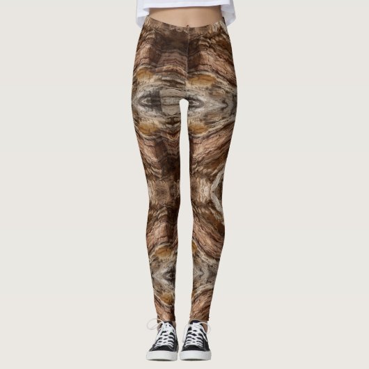 Damesbroeken met all-overprint leggings (Voorkant)