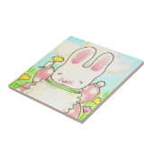 damesbunny tegel tegeltje (Zijkant)