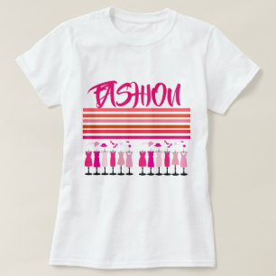 DAMESCOLLECTIE Shopping Queen T-shirt