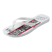 DAMESCOLLECTIE Shopping Queen Teenslippers (Schuin)