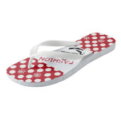 DAMESCOLLECTIE Shopping Queen Teenslippers (Schuin)
