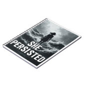 damesdag cadeau notitieboek (Linkerzijde)