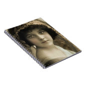  damesdagboek spiral notebook notitieboek (Rechterzijde)