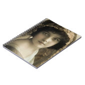  damesdagboek spiral notebook notitieboek (Linkerzijde)
