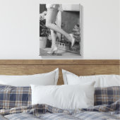 damesdansen canvas afdruk (Insitu (Slaapkamer))