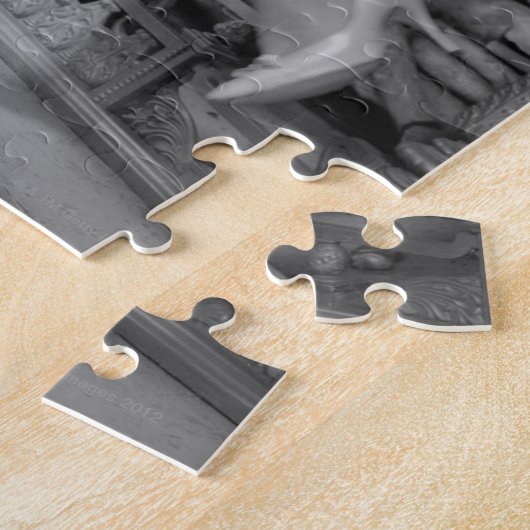 damesdansen legpuzzel (Zijkant)
