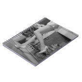 damesdansen notitieboek (Linkerzijde)