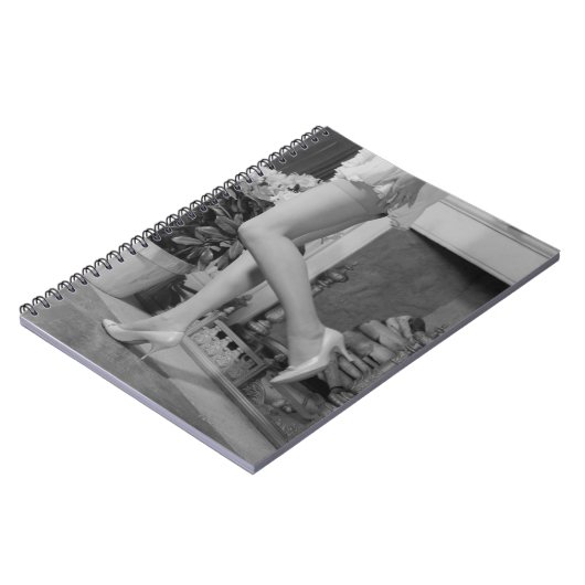 damesdansen notitieboek (Linkerzijde)