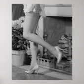 damesdansen poster (Voorkant)