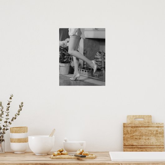 damesdansen poster (Keuken)