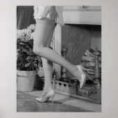 damesdansen poster (Voorkant)