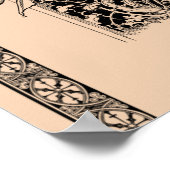  damesdansend Poster (Hoek)