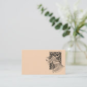 damesdansend Visitekaartje (Staand voorkant)