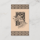 damesdansend Visitekaartje (Achterkant)