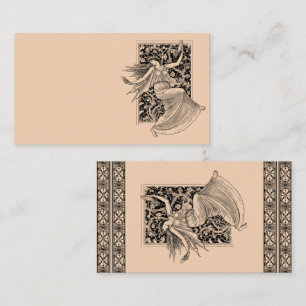  damesdansend Visitekaartje