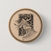 damesdanserende Button (Voorkant)