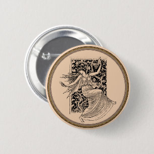  damesdanserende Button