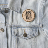 damesdanserende Button (In situ)