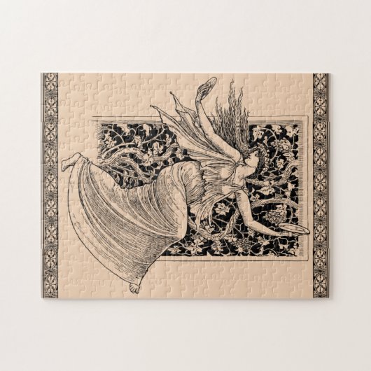  damesdanseringpuzzel legpuzzel (Horizontaal)