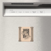  damesdanseringsvriend Magnet (Insitu (Vaatwasser))