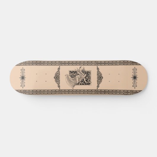 damesdansskateboard persoonlijk skateboard (Horizontaal)