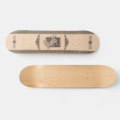  damesdansskateboard persoonlijk skateboard (Horizontaal)