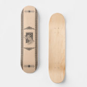  damesdansskateboard persoonlijk skateboard (Voorkant)