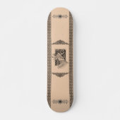  damesdansskateboard persoonlijk skateboard (Voorkant)