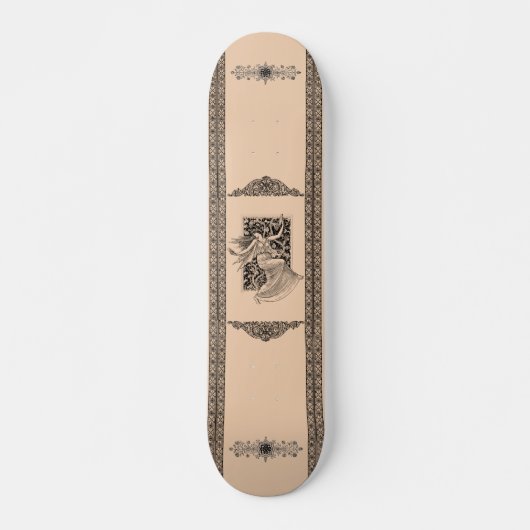damesdansskateboard persoonlijk skateboard (Voorkant)