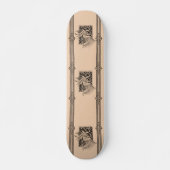  damesdansskateboard persoonlijk skateboard (Voorkant)