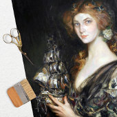  damesdebetpapier voor ontkoppeling van verzending tissuepapier