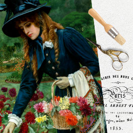  damesdeklaag tissuepapier