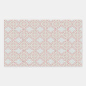 damesdigitaal rechthoekige sticker (Voorkant)