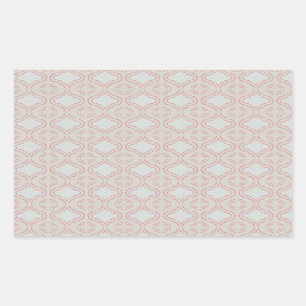 damesdigitaal rechthoekige sticker