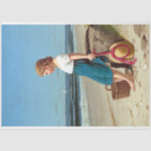  damesdoorlaatpapier tissuepapier (Voorkant)