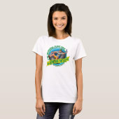 Damesdoorn (wit) t-shirt (Voorkant volledig)