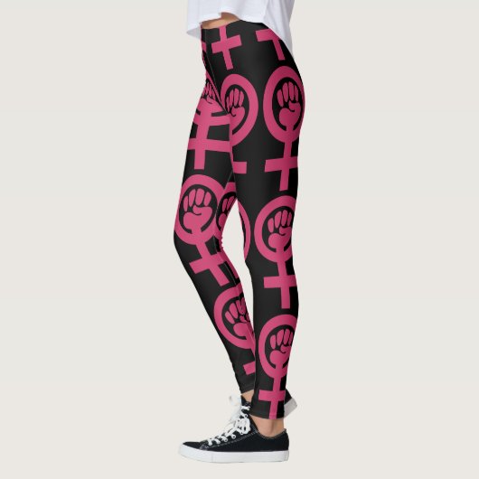 damesemblem leggings (Links)