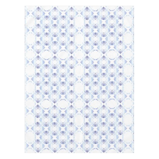 damesflorpatroon tafelkleed (Voorkant)