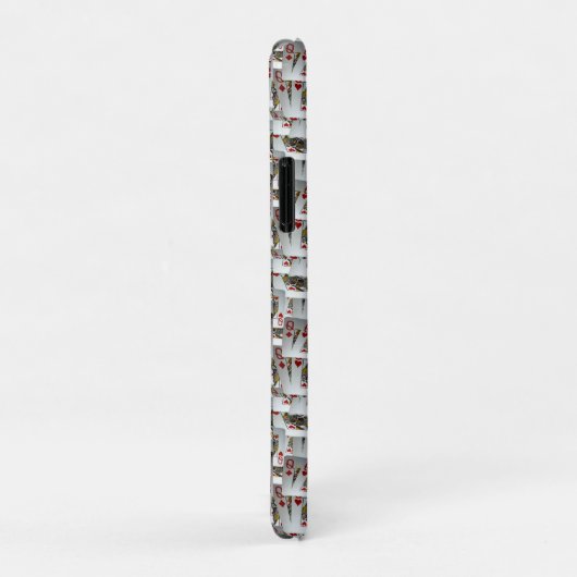 "Damesgambiet: Verspreide paren zakdames" Case-Mate iPhone Case (Achterkant/rechts)